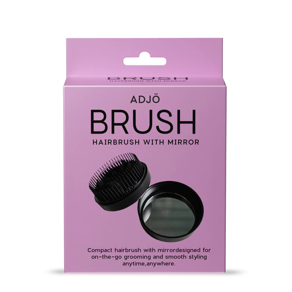 BRUSH Hairbrush with Mirror