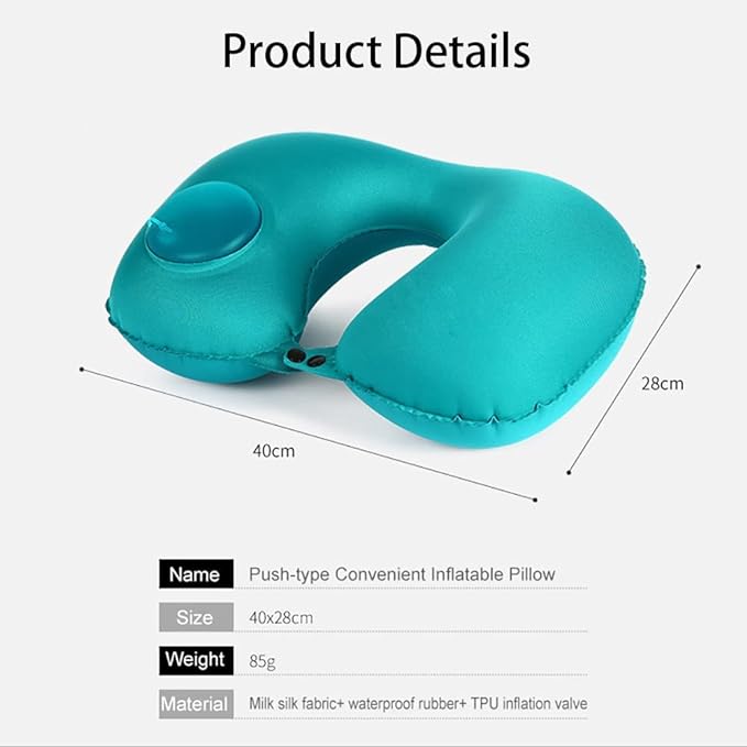 NECK inflatable pillow