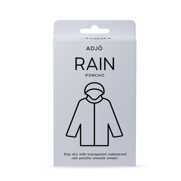 RAIN poncho