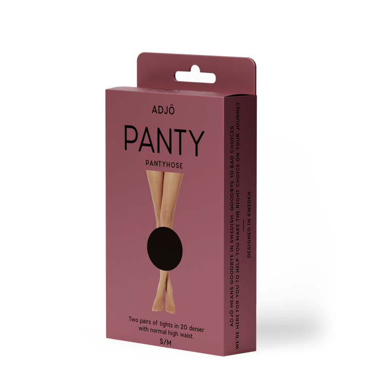 PANTY Pantyhose 20 denier Nude