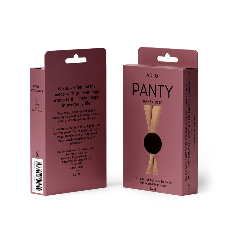 PANTY Pantyhose 20 denier Nude